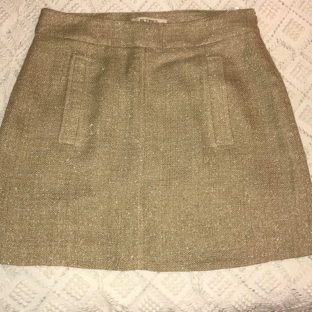 Etro mini skirt- perfect condition